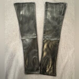 Leather sleeves